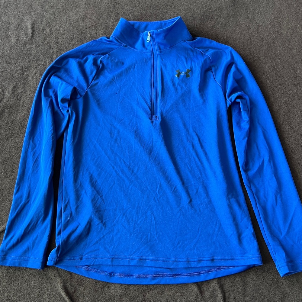 Under Armour Royal Blue Athletic Pullover
